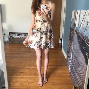 Floral Mini Dress